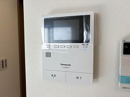 TVモニター付きインターフォン