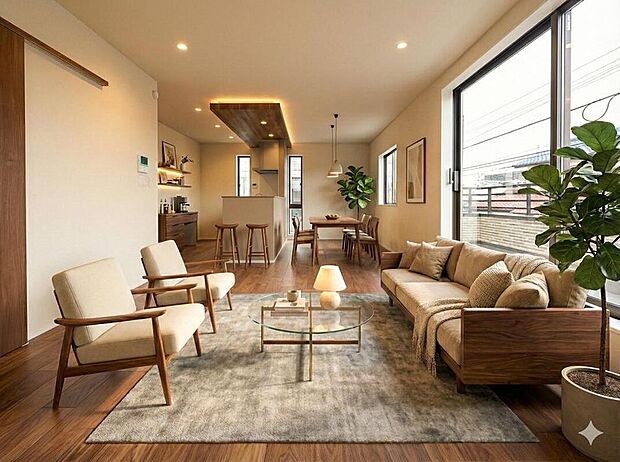 全棟4LDK×LDK16帖以上♪
ご家族の成長に合わせて間取りの変更ができる注文住宅のような設計と内装。
最新設備も充実で快適な生活が約束されております♪
OK川口末広店まで徒歩2分の好立地です♪