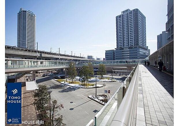 武蔵浦和駅徒歩10分の好立地/近隣にモデル棟ございます。

