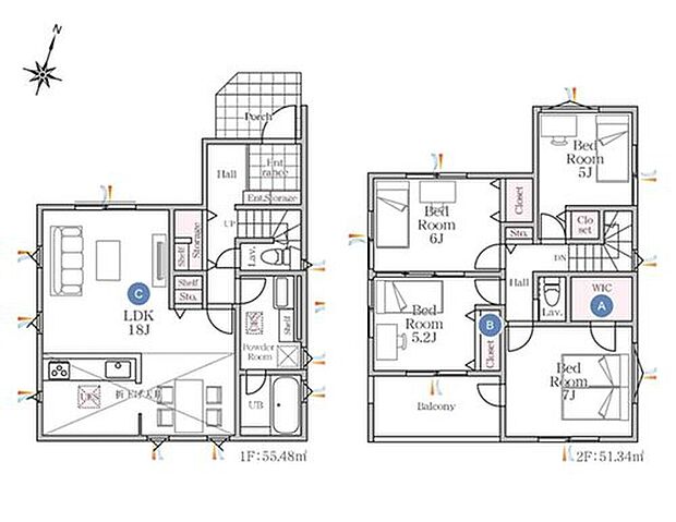 価格3898万円、4LDK、土地面積115.69m2、建物面積106.82m2