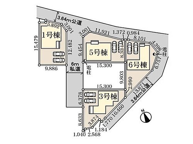 【大宮駅アクセス×長期優良住宅】家族の笑顔が溢れる、工夫満載の全6邸!全6棟早くも残1棟です!お早めにご全6棟早くも残1棟!