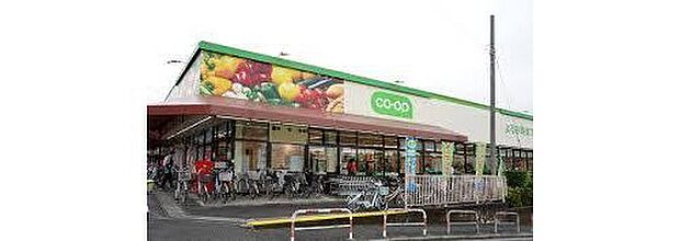 コープ上木崎店（約871m）