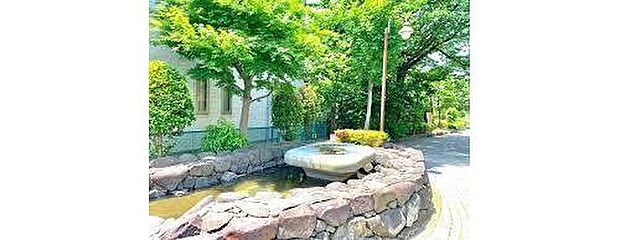 天王川コミュニティ緑道（約1,487m）