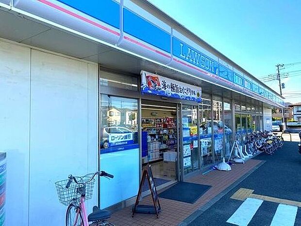 ローソンさいたま大和田1丁目店（約368m）