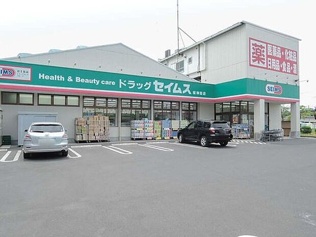 ドラッグセイムス桜神田店（約497m）