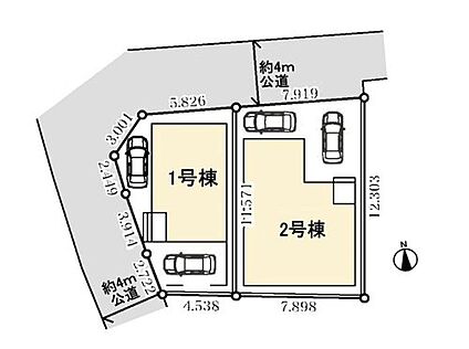 区画図