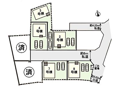 全体区画図