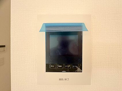 モニター付きインターホン