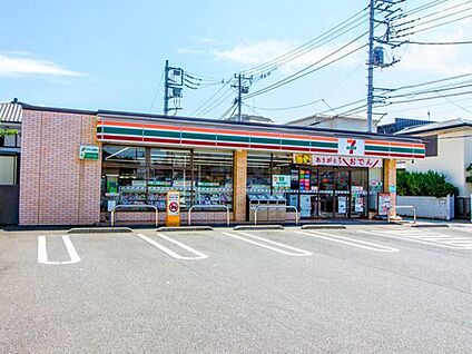 セブンイレブンさいたま北袋店 509ｍ(徒歩7分)