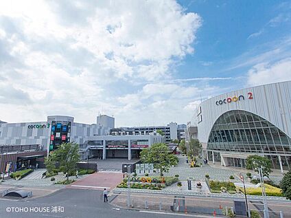 コクーンシティ 900ｍ(徒歩12分)