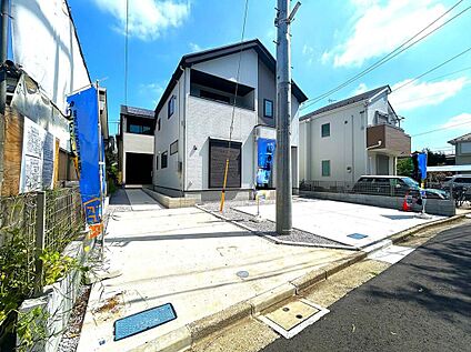 【現地外観写真/2号棟】