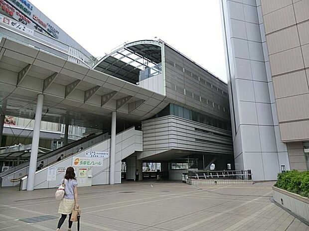 立川北駅(約2,793m)