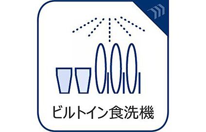 ビルトイン食器洗乾燥機
