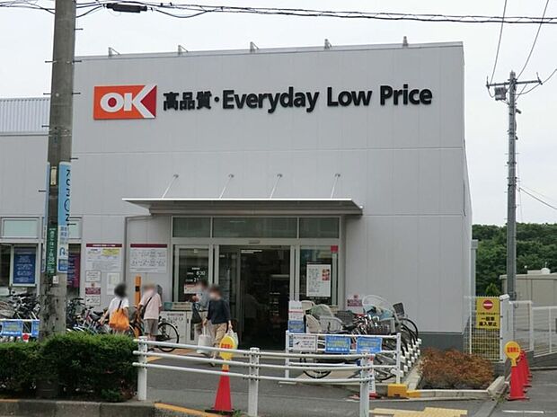 オーケー西国分寺店(約776m)