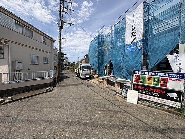 現地(2026年7月30日)撮影