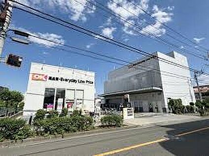オーケー 梶野町店 400ｍ