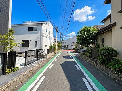 前面道路