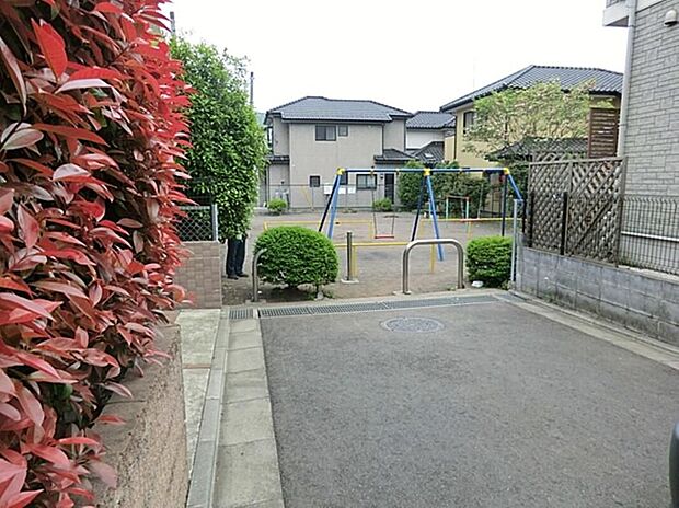 金子中央けやき公園（約1,272m）
