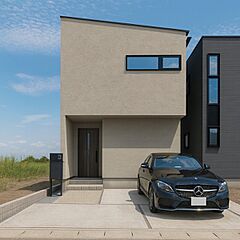 アールギャラリー春日井市鳥居松町の家4期 外観