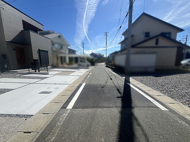 前面道路　南側4.0m
■2025年8月撮影