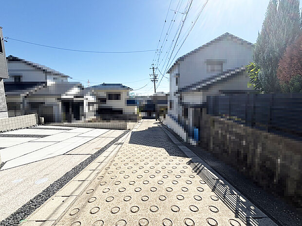 南西側前面道路