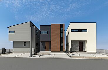 アールギャラリー蟹江町今西の家2期 外観