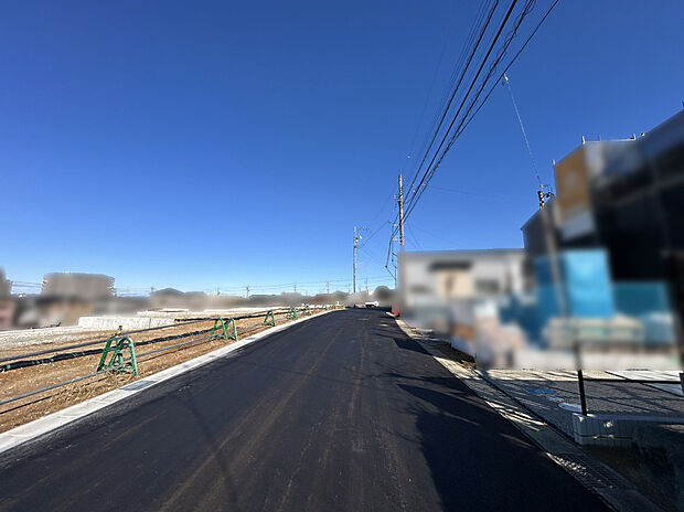 前面道路　北西4.0m
■2025年12月撮影