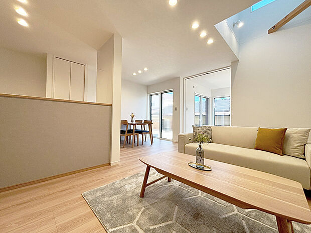 リビング　A号棟　