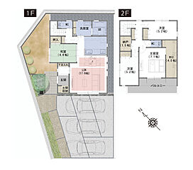 アールギャラリー東郷中央区画整理の家3期 その他