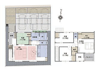 アールギャラリー豊田市小川町の家 その他