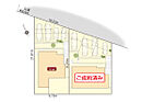 愛知県愛知郡東郷町大字春木字猫池16-1( 従前地)、東郷中央土地区画整理事業13 街区5-1( 仮換地)：物件画像