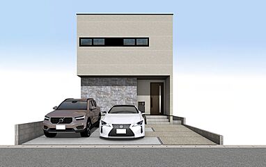 アールギャラリー春日井市六軒屋町西の家2期 外観