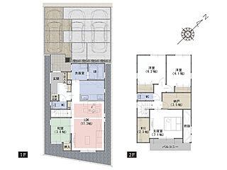 アールギャラリー春日井市六軒屋町西の家2期 その他