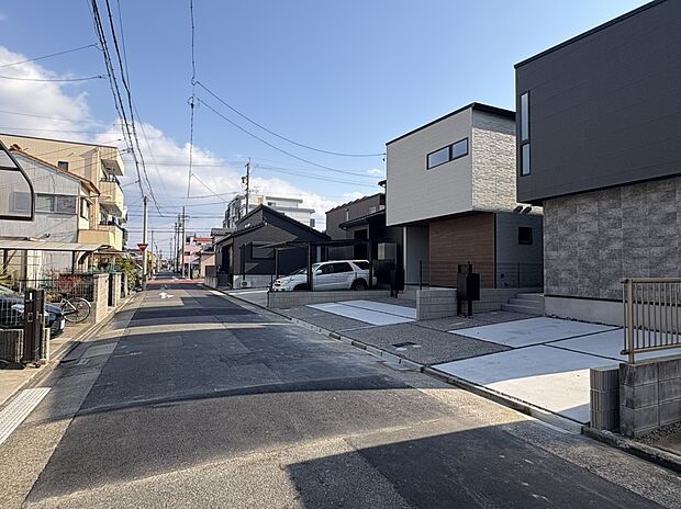 前面道路　2026年1月撮影