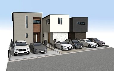 アールギャラリー一宮市花池の家4期 外観