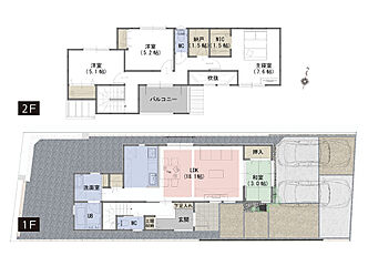 アールギャラリー豊明市栄町上姥子の家 その他