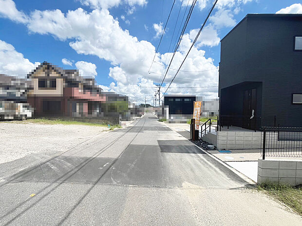 前面道路
2024年9月撮影