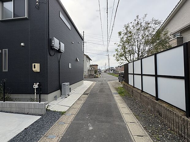 前面道路
(2026年4月撮影)