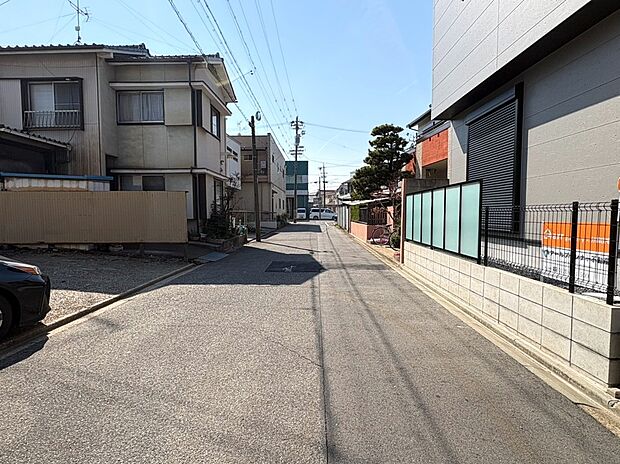 前面道路　2026年4月撮影