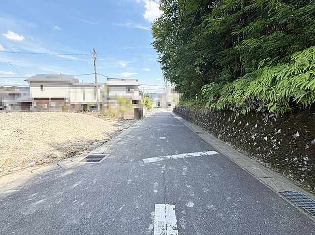 南側前面道路
