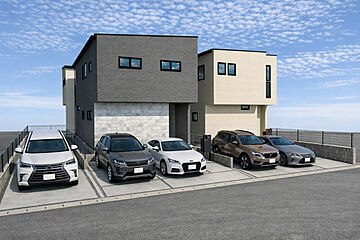 アールギャラリー春日井市不二ガ丘の家2期 外観