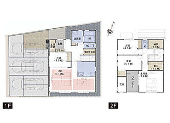 アールギャラリー半田市上池町の家2期 その他