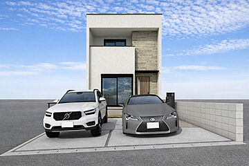 アールギャラリー守山区笹ケ根の家3期 外観