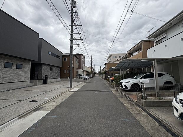 前面道路　2026年5月撮影