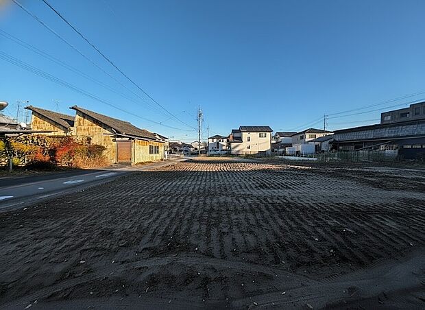 現地写真　A区画