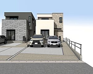 アールギャラリー一宮市花池の家5期 外観