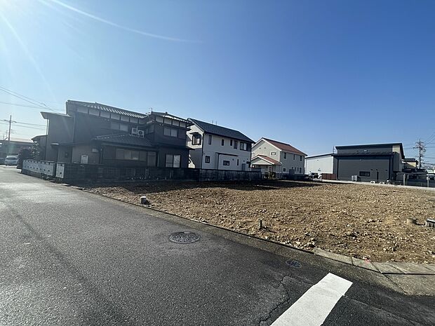 現地写真　F区画