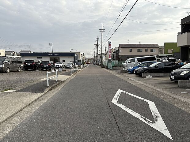 前面道路
2026年1月撮影