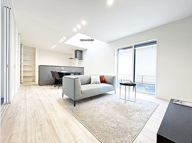 リビング施工例写真