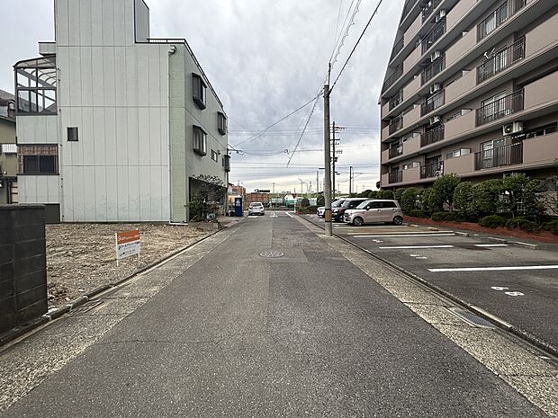 前面道路　2026年1月撮影